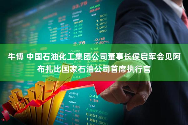 牛博 中国石油化工集团公司董事长侯启军会见阿布扎比国家石油公司首席执行官